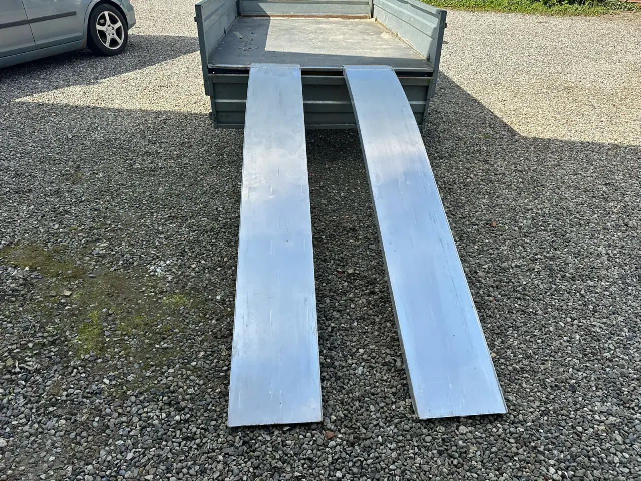 Billede 3 - Alu Ramper til Trailer 