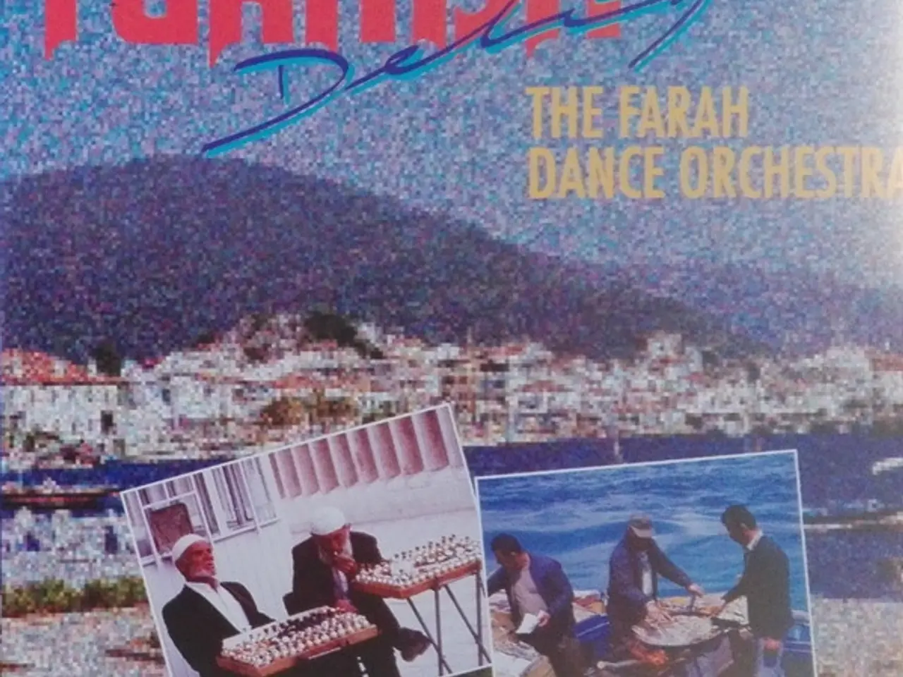 Billede 1 - The Farah Dance Orchestra – Turkish Delight – CD
