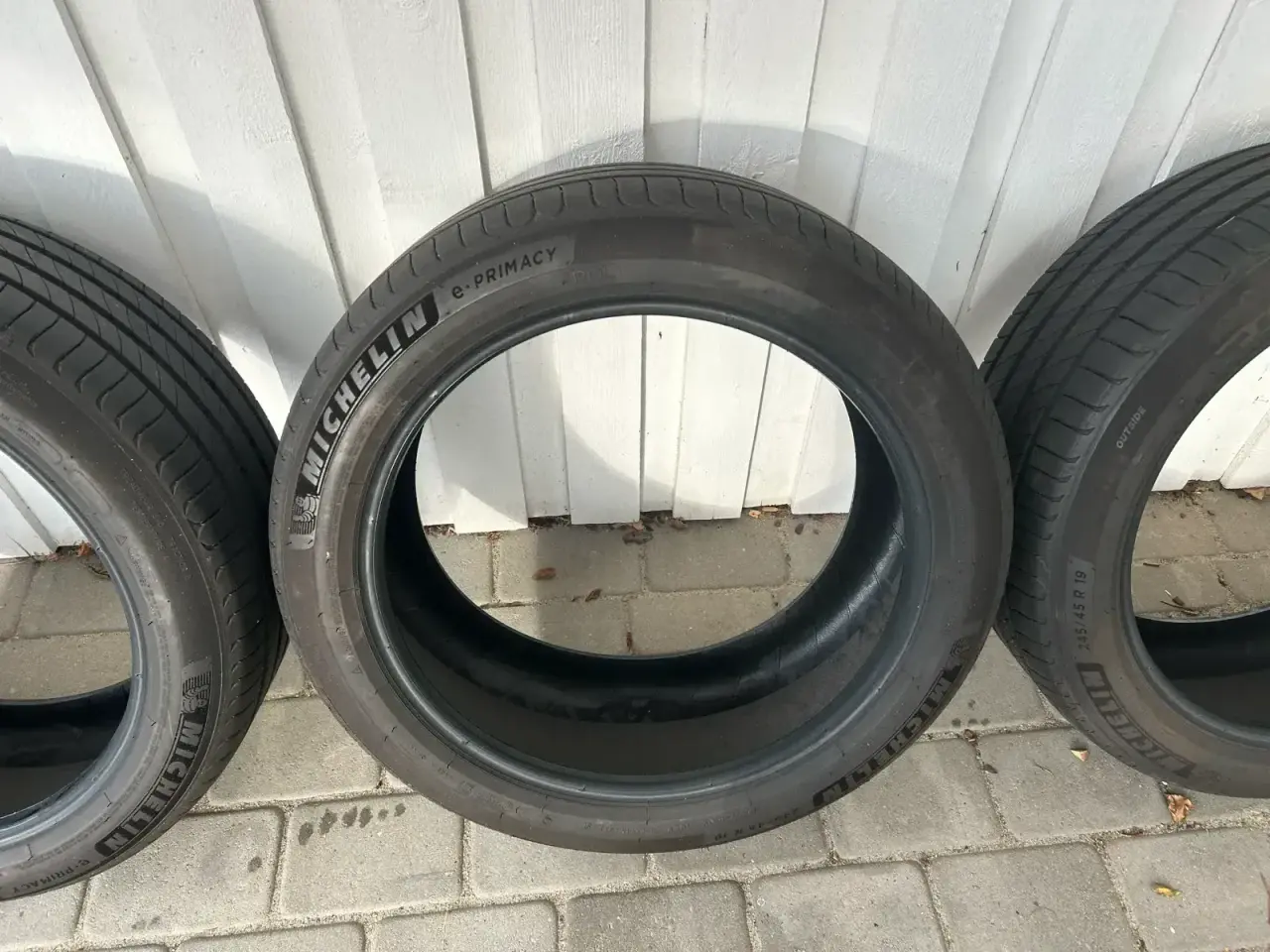 Billede 4 - Sommerdæk Michelin e-Primacy 245/45-R19