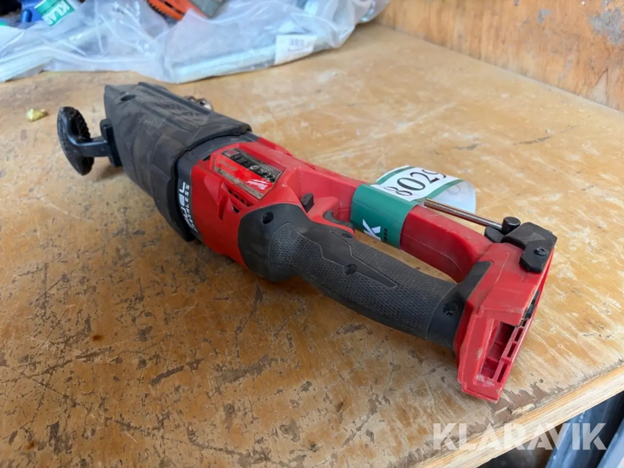 Billede 7 - Vinkelboremaskine Milwaukee M18 FRAD2 FUEL 18 V, 1 styk