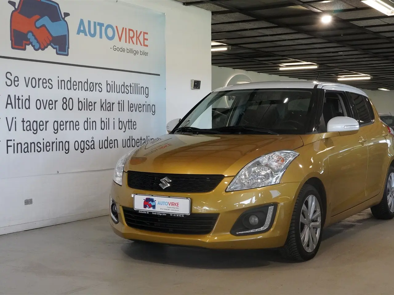 Billede 1 - Suzuki Swift 1,2 16V ECO+ Limited 94HK 5d
