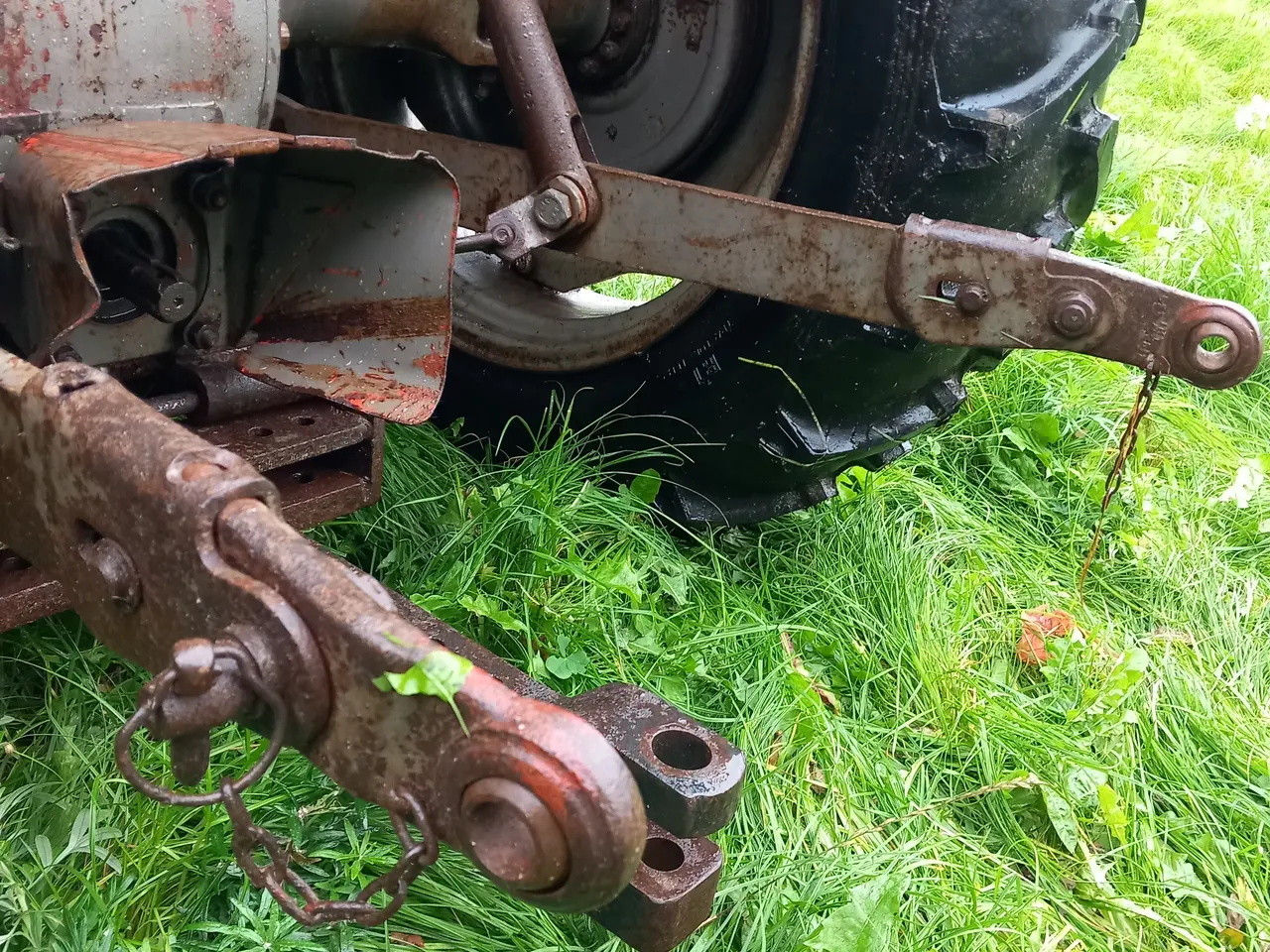 Billede 20 - ITM 540 Deluxe ( Massey Ferguson 135 )