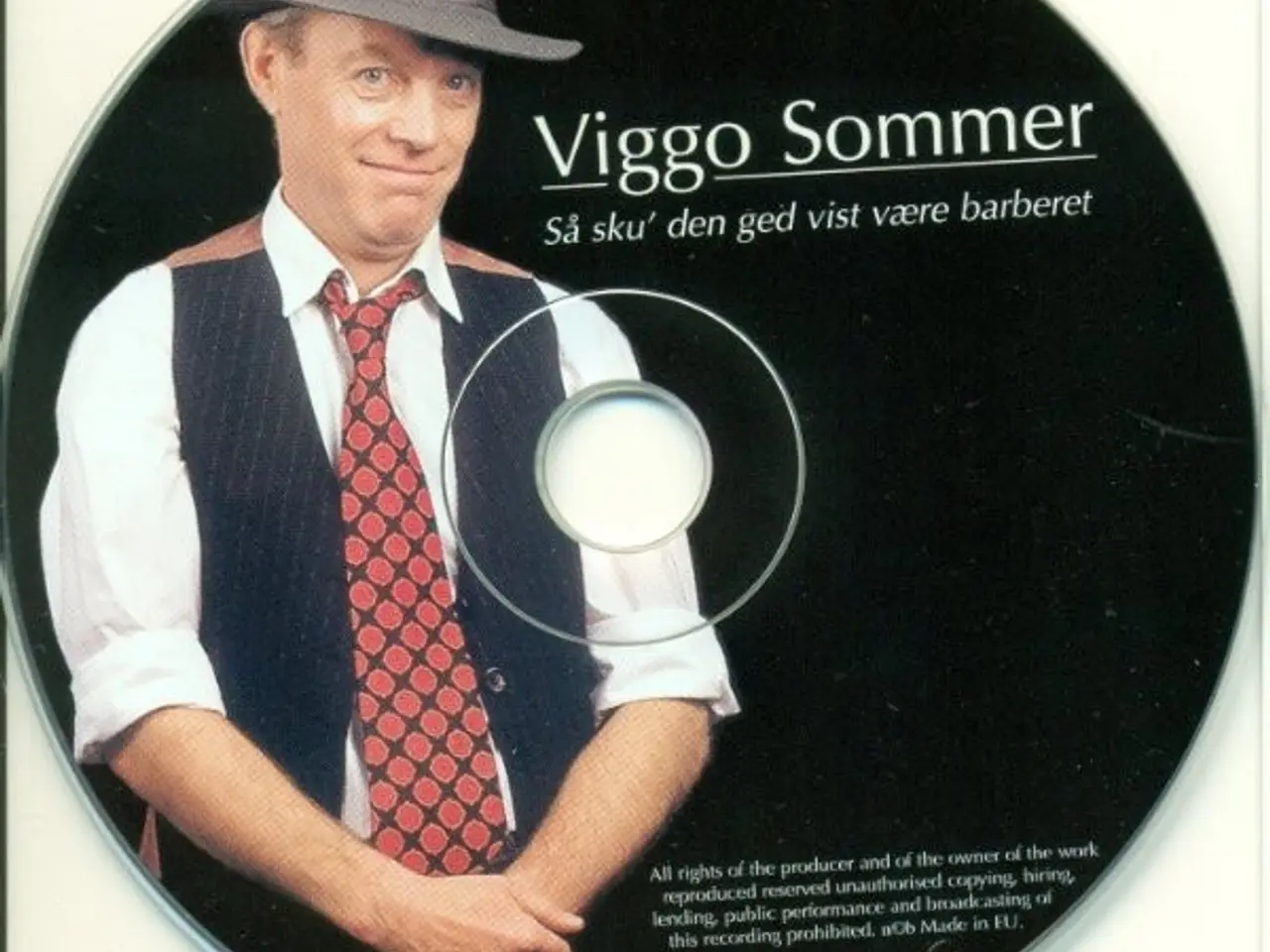 Billede 3 - Viggo Sommer – Så Sku' Den Ged Vist Være… – CD