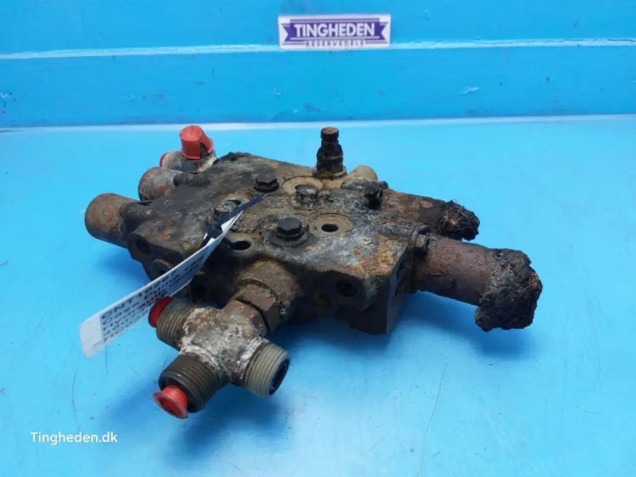 Billede 6 - Case Puma 185 Hydraulikventil 48074119