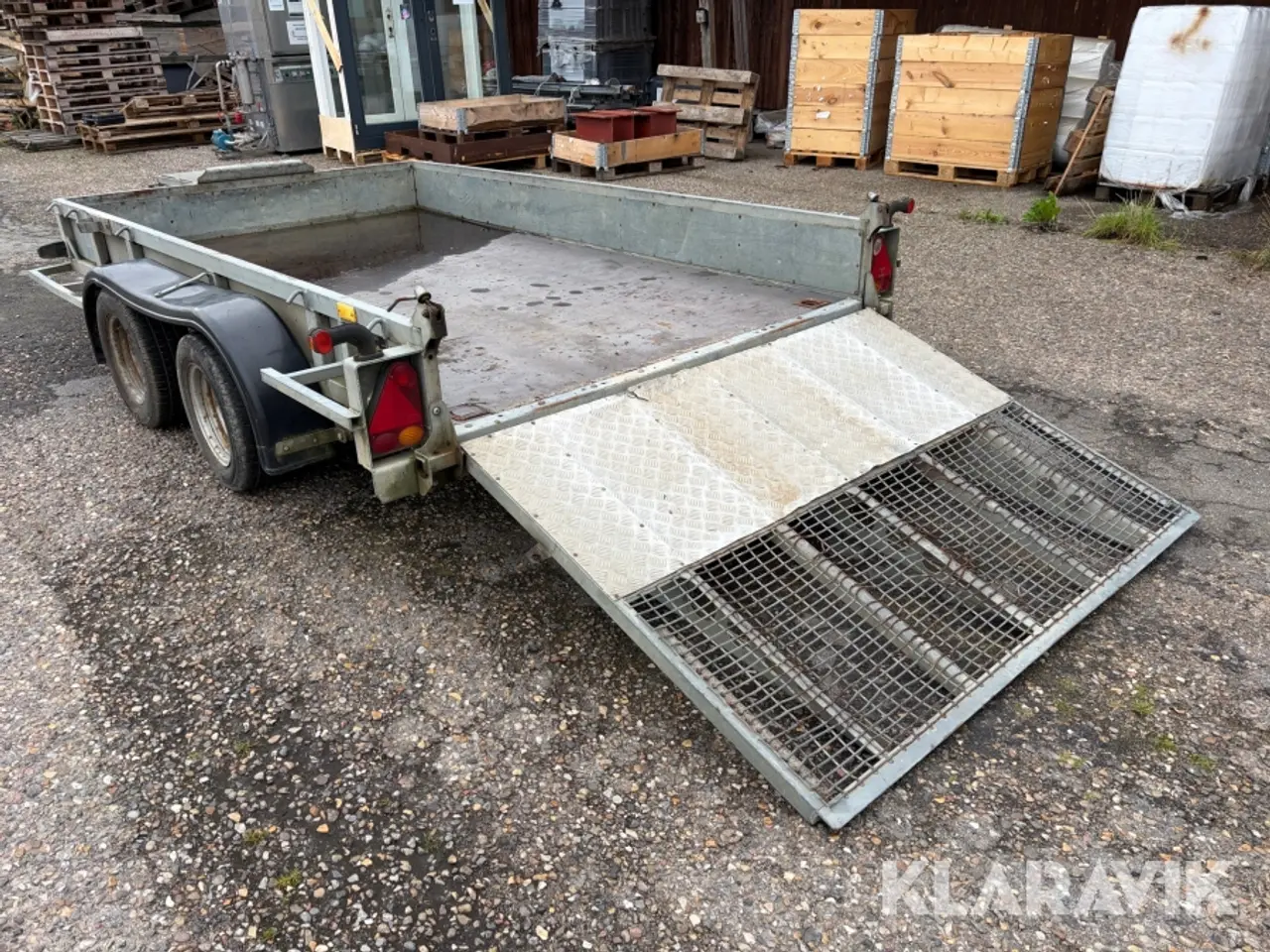 Billede 8 - Trailer Ifor Williams - 3500kg