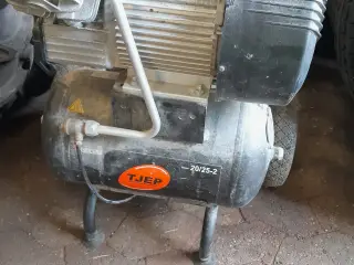 Tjep 2 cylindret kompressor