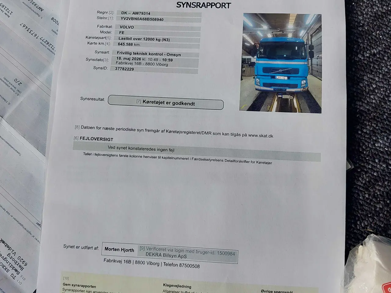 Billede 10 - Volvo trækker Nysynet 