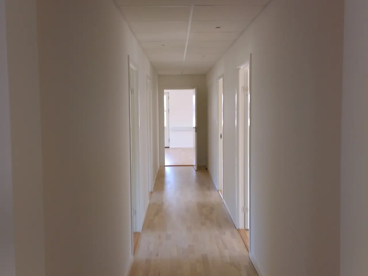Billede 2 - Erhvervslokaler udlejes i meget synlig hjørne ejendom.