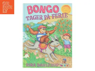 Bongo tager på ferie af Rina Dahlerup (Bog)