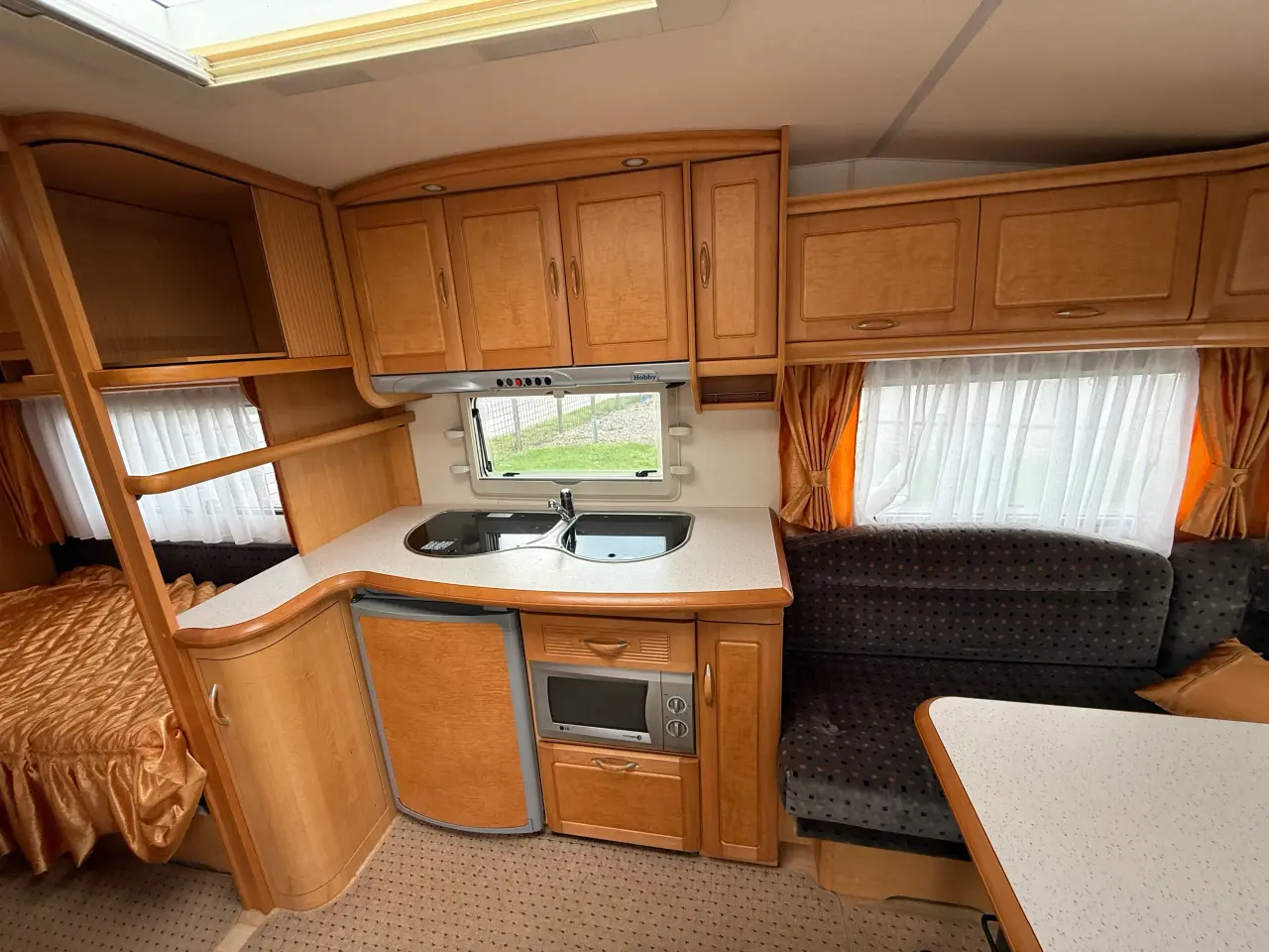 Billede 6 - 2006 hobby 560 exklosive med mover