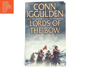 'Lords of the bow' af Conn Iggulden (bog)