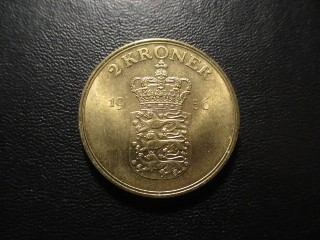 Billede 1 - 2 kroner 1956 unc