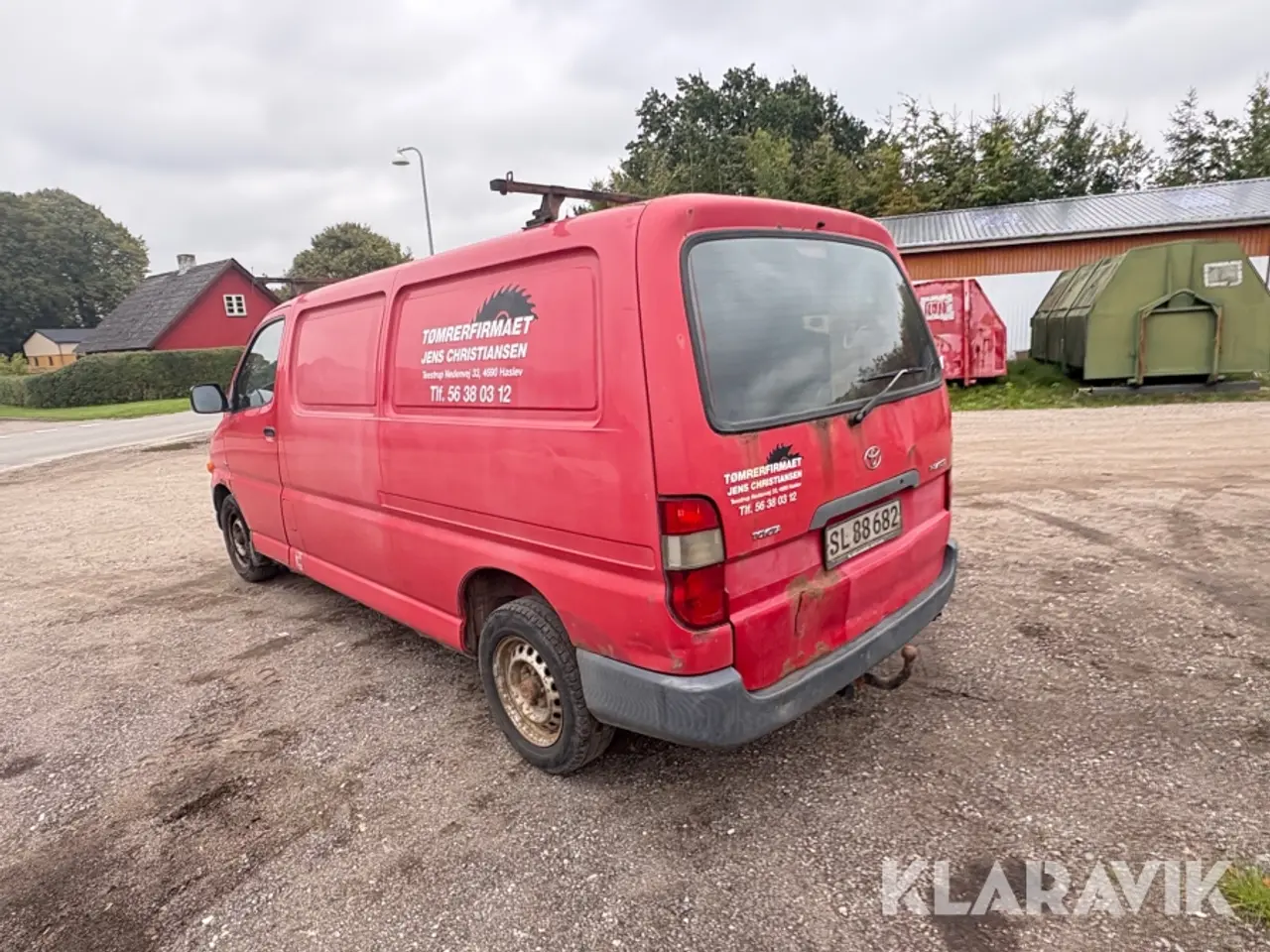 Billede 4 - Varevogn Toyota Hiace