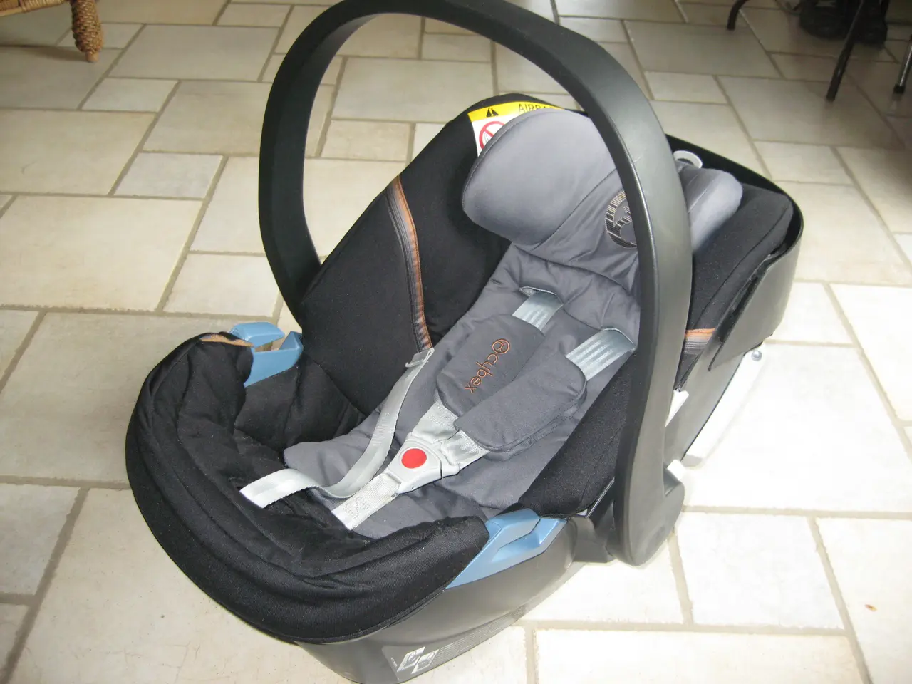 Billede 6 - Baby-autostol, aftagelig med base.