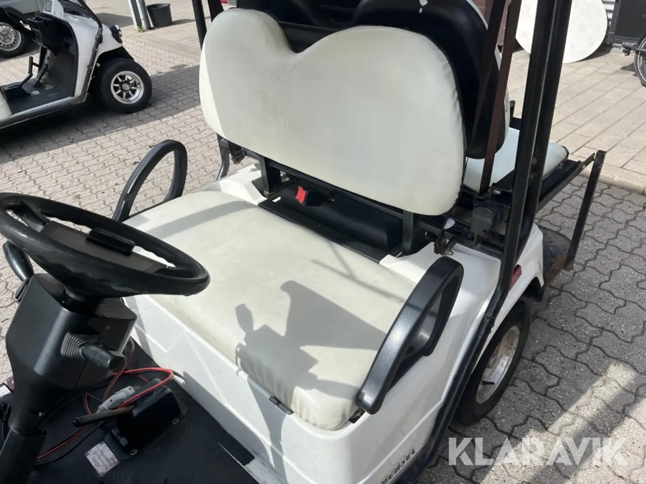 Billede 9 - Golfvogn Bensel