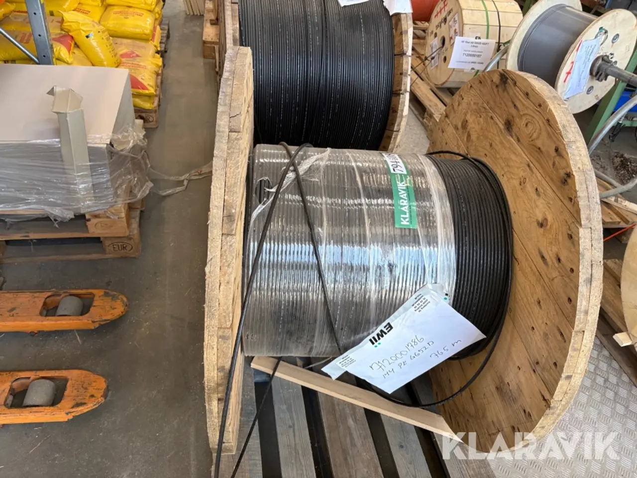 Billede 2 - Fiber ledning ca 760m