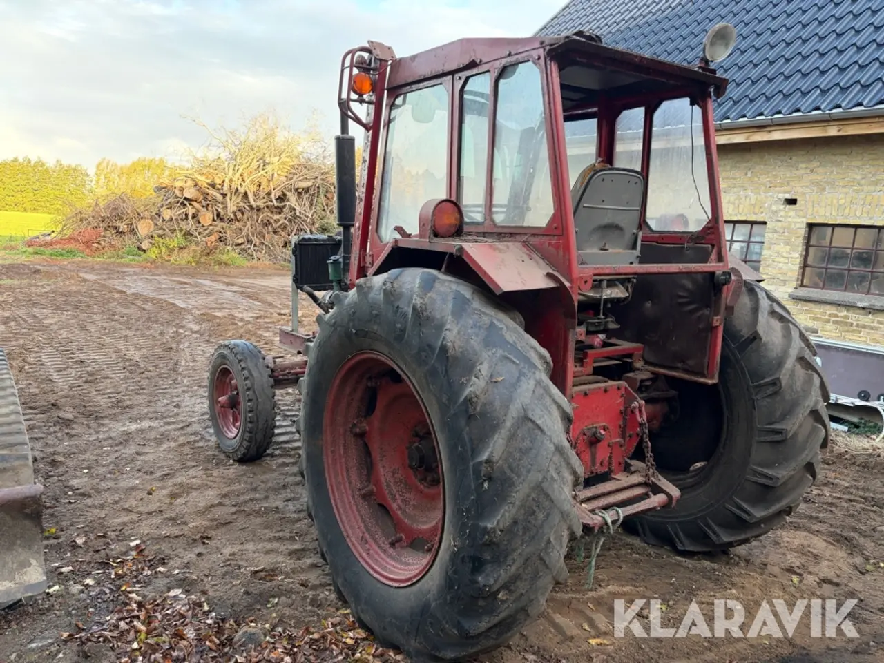 Billede 4 - Veterantraktor Volvo BM T-600