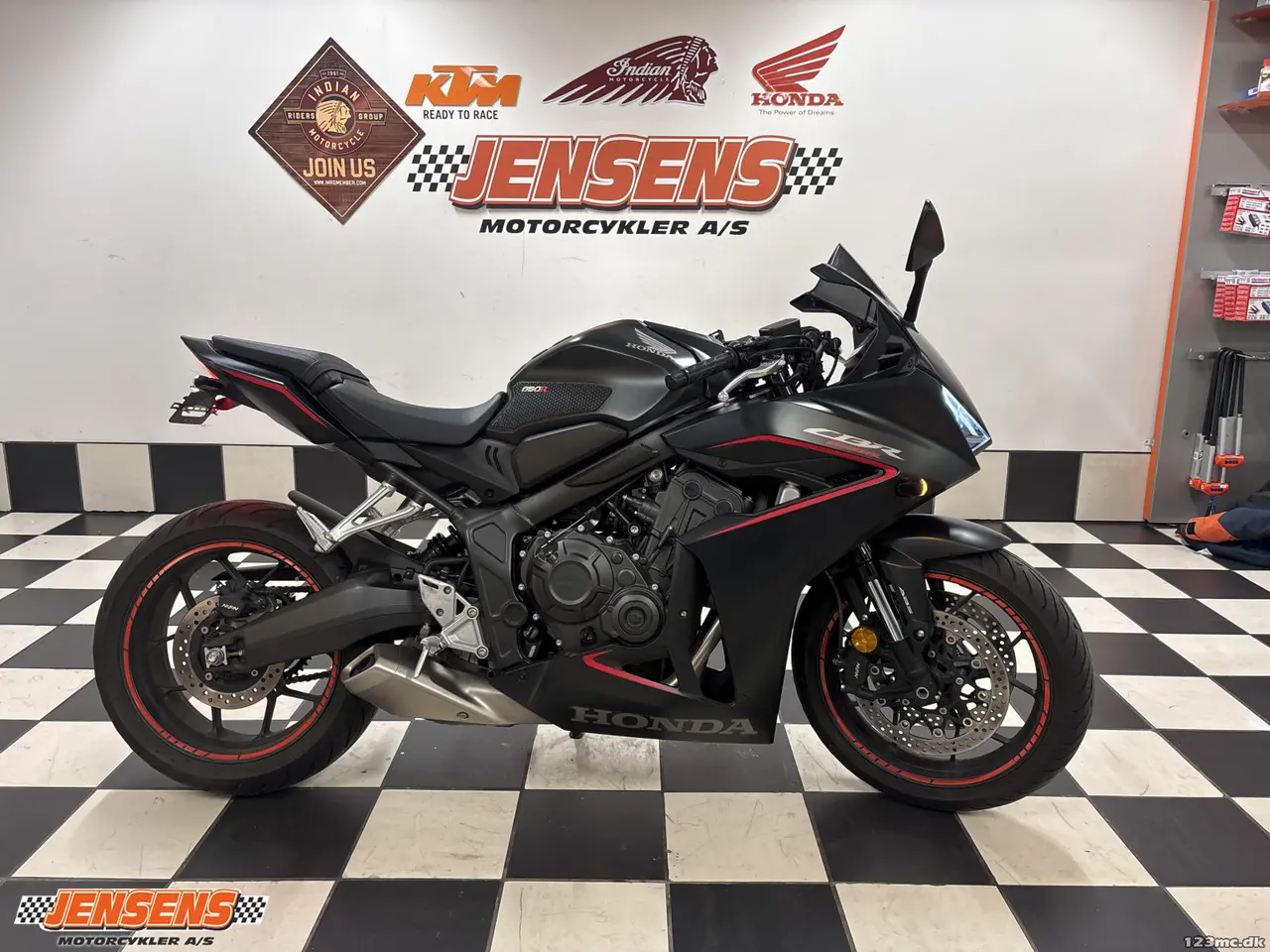 Billede 1 - Honda CBR 650 R