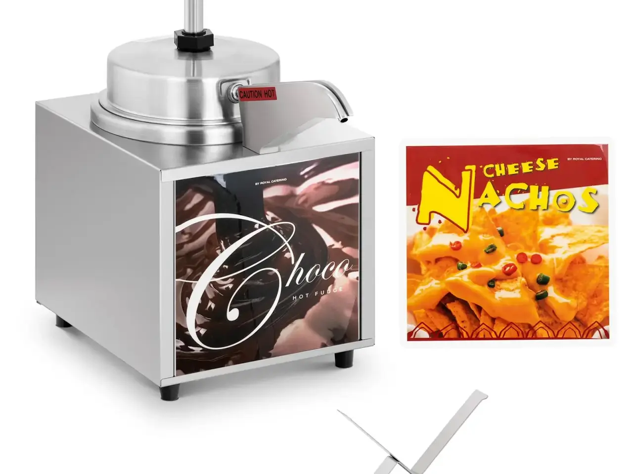 Billede 1 - Ostesovs og chokoladesovs dispenser – 3,3 liter