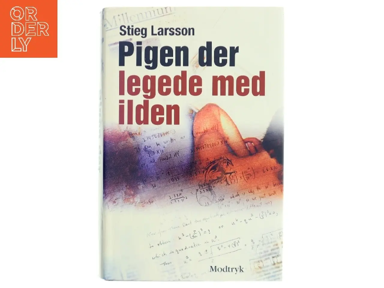 Billede 1 - Pigen Der Legede Med Ilden af Larsson, Stieg (Bog)