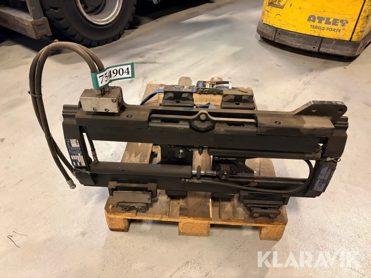 Billede 4 - Palegafler til truck Cascade 55F-HB-611A