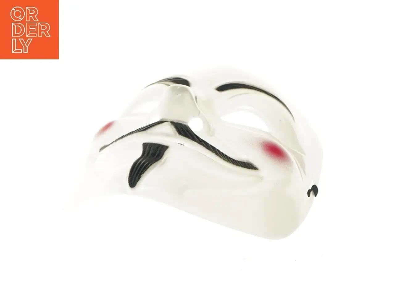 Billede 4 - Vendetta maske (str. 19x19 cm)