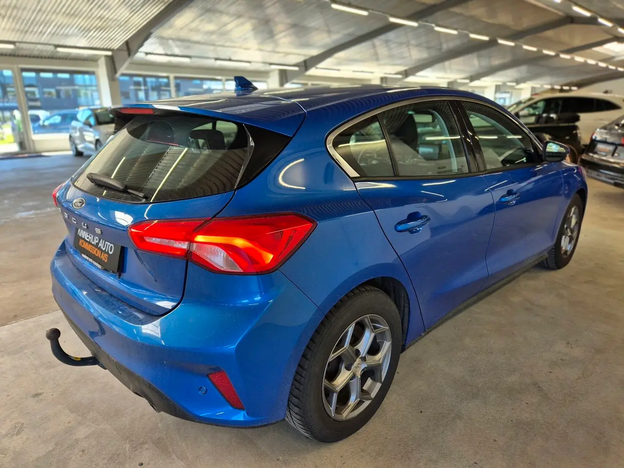 Billede 4 - Ford Focus 2,0 EcoBlue Titanium 150HK 5d 8g Aut.