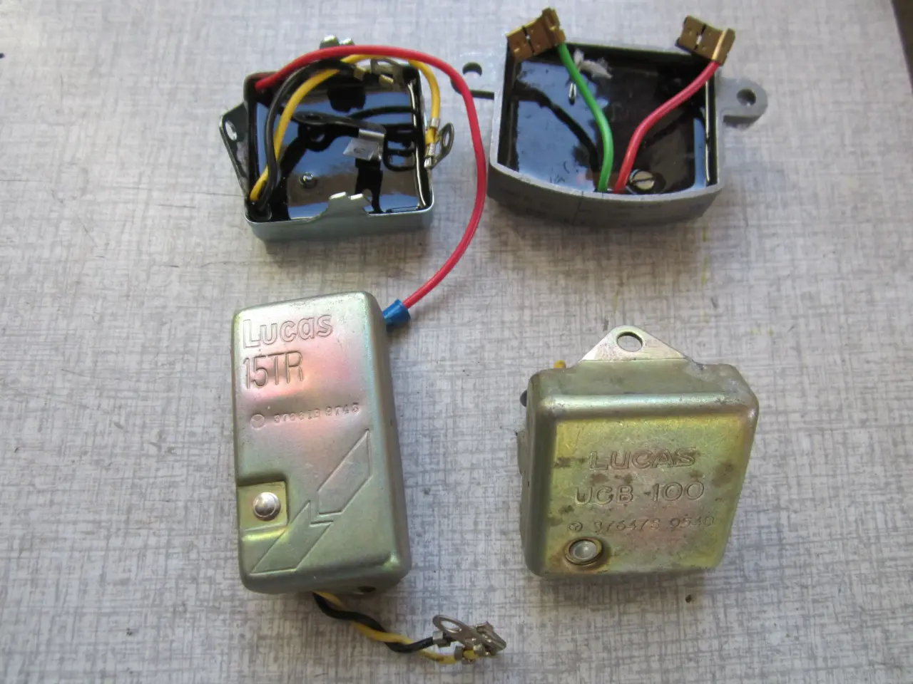 Billede 12 - Starter. MGA-MGB-Morris-Mini-Austin-Ford MM