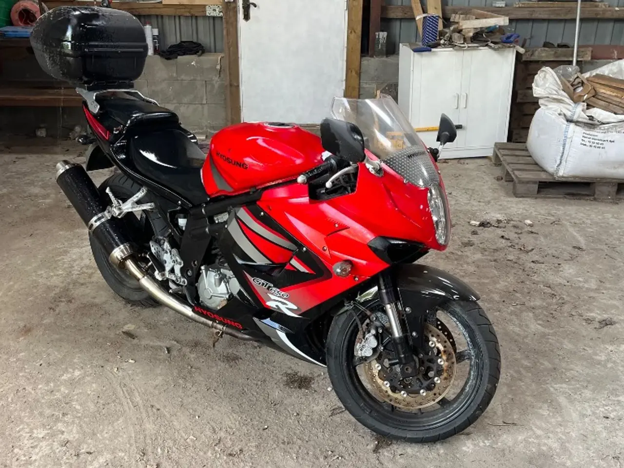 Billede 3 - hyosung GT 650 R