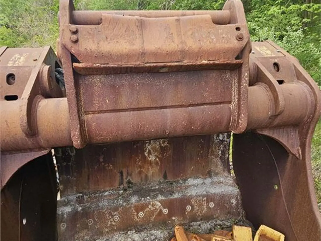 Billede 12 - Trevi Benne Benne 10 AD - 4 ton klapskovl / clamshell bucket