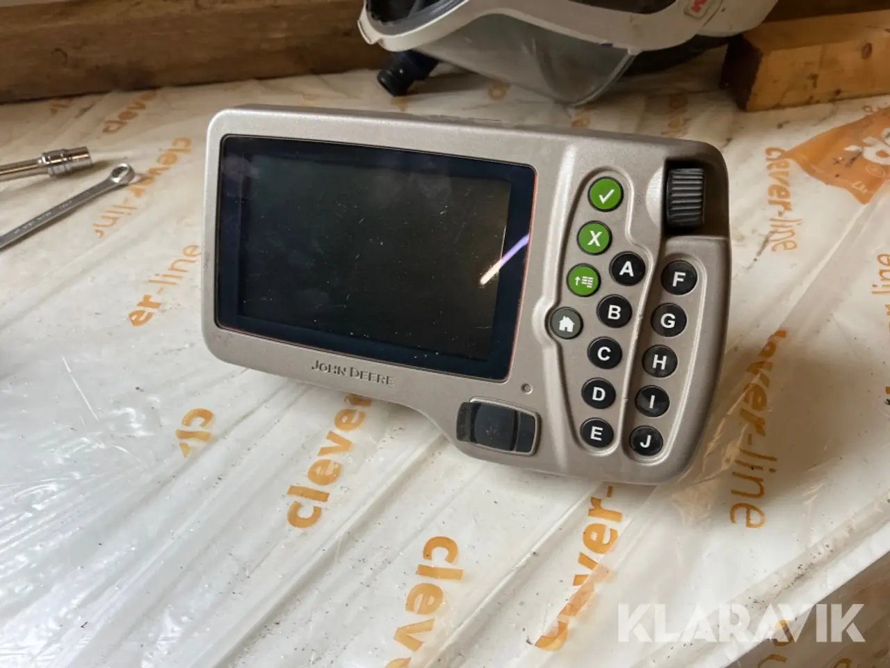 Billede 2 - GPS John Deere 1800 Display