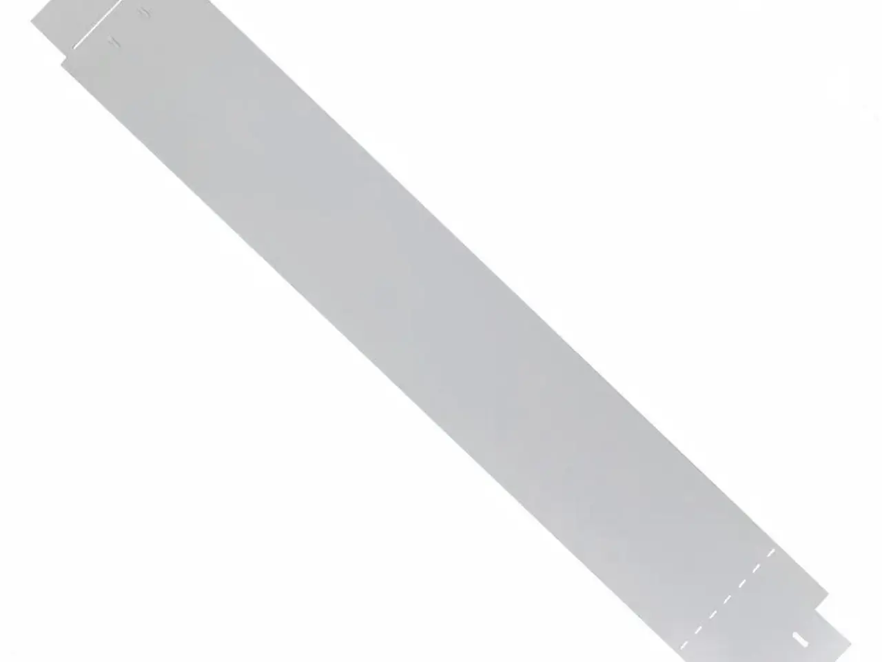 Billede 3 - Fleksibel bedkant 10 stk. 100 x 14 cm galvaniseret stål