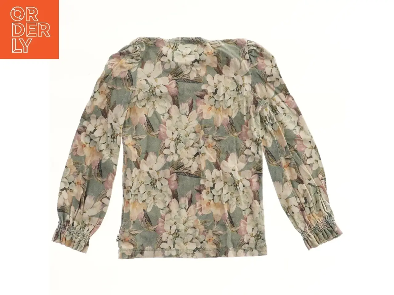 Billede 2 - Müsli (str. 86) 🌸 Langærmet bluse med blomsterprint