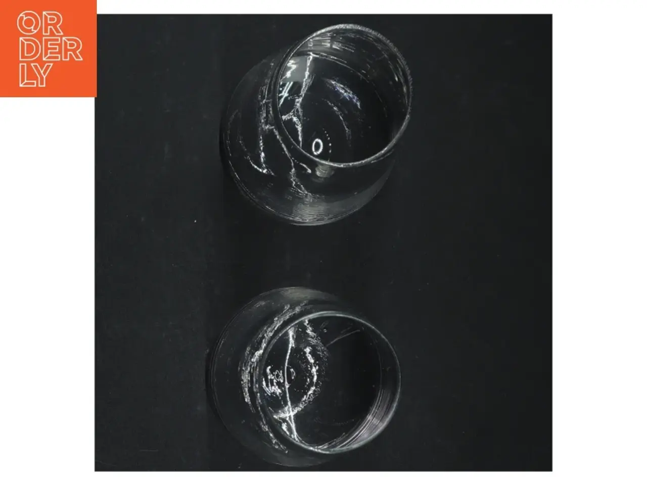 Billede 2 - Gennemsigtige glasvaser (str. H. 15 cm. ø. 8 cm)