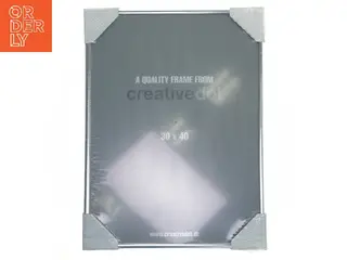 Aluminiumsbilledramme 30x40 cm fra Creative dot (str. 30x40 cm)