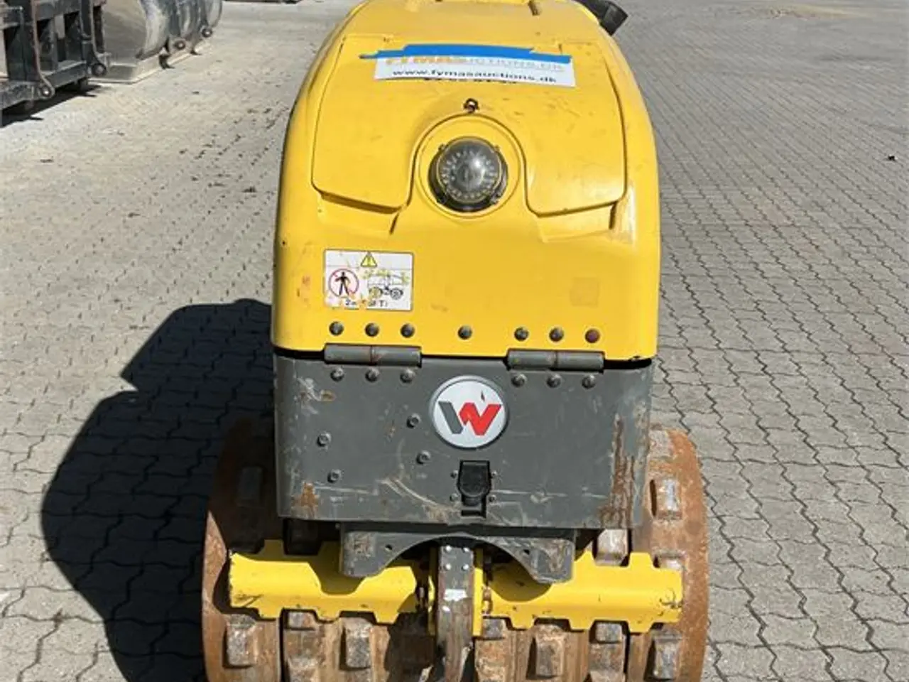Billede 4 - Wacker Neuson RTSC 3 - 1,5 ton - Fjernbetjening / Remote control - Video