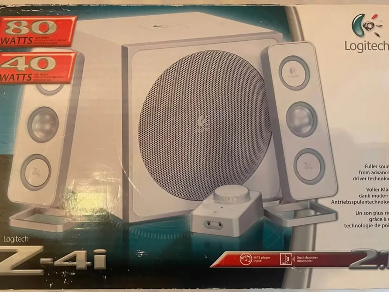 Billede 3 - Logitech Z-4i 2.1 PC speakers