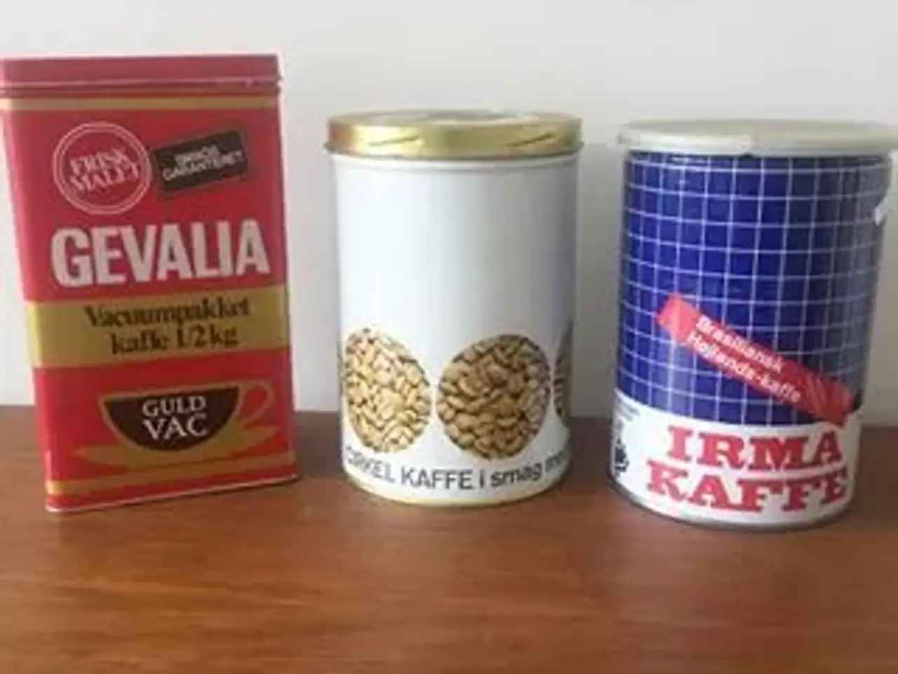 Billede 1 - Gevalia Kaffedåse