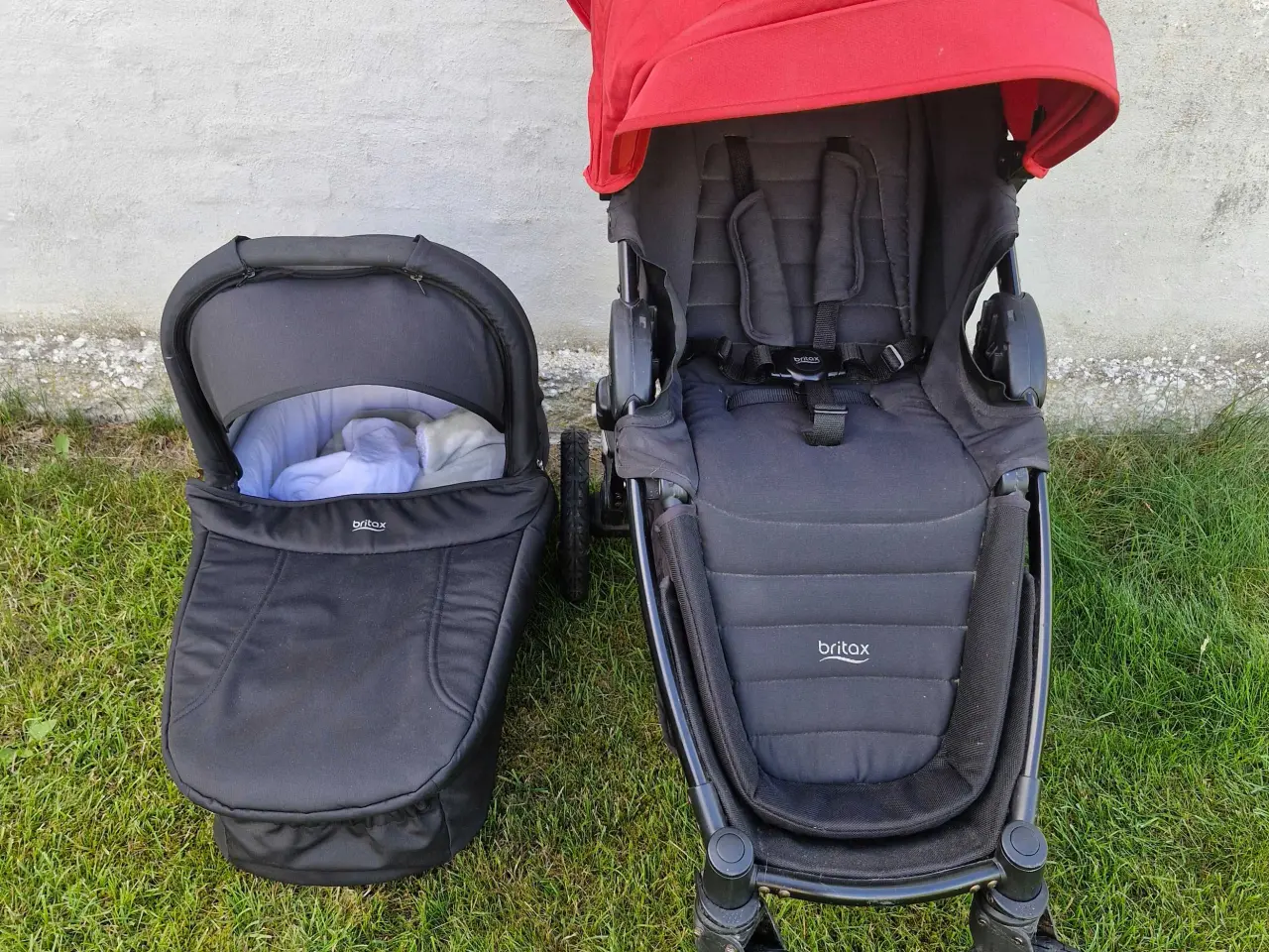 Billede 1 - Britax klapvogn 