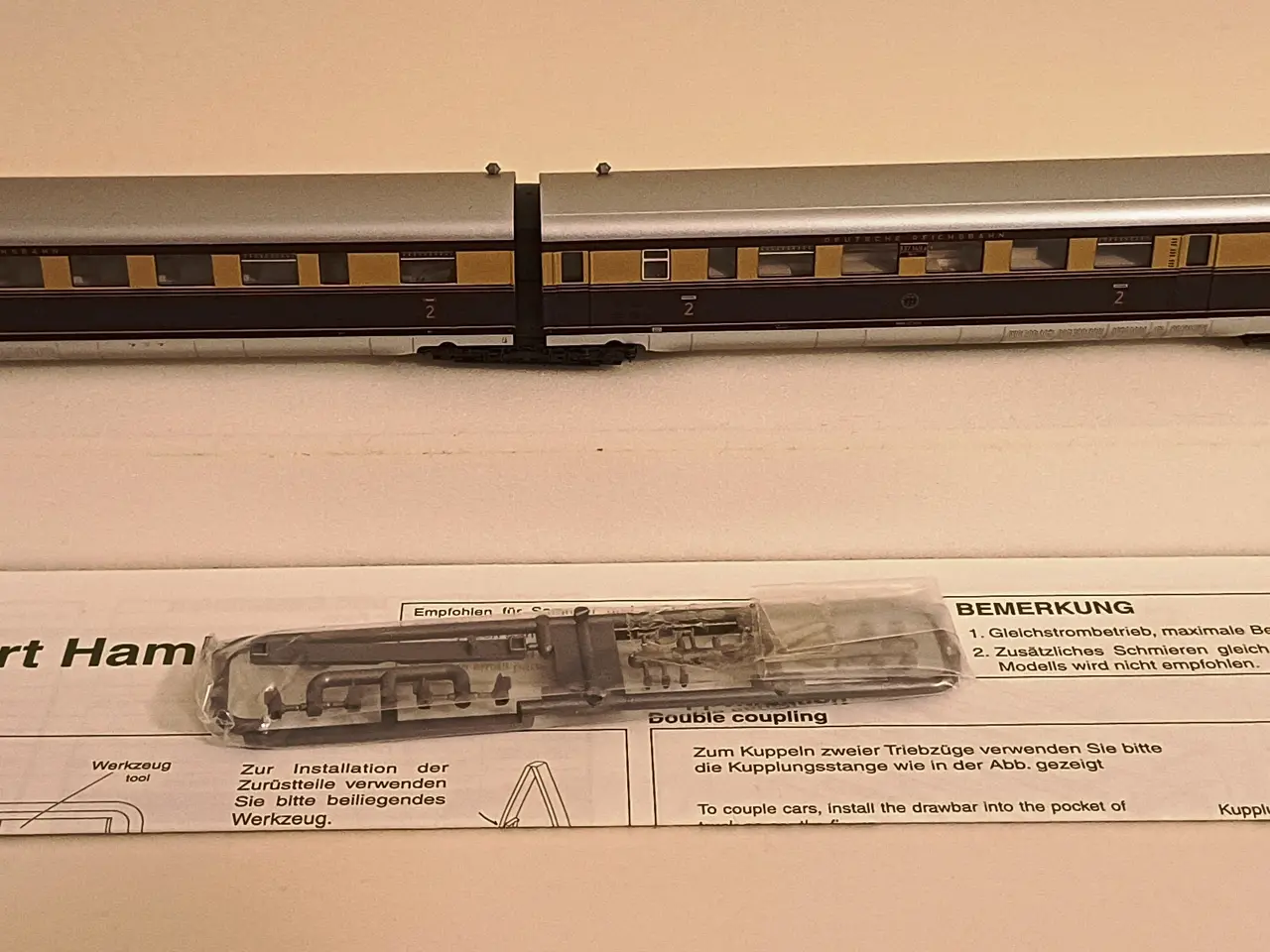Billede 2 - Kato 10711, SVT137, DRG, Epoke II
