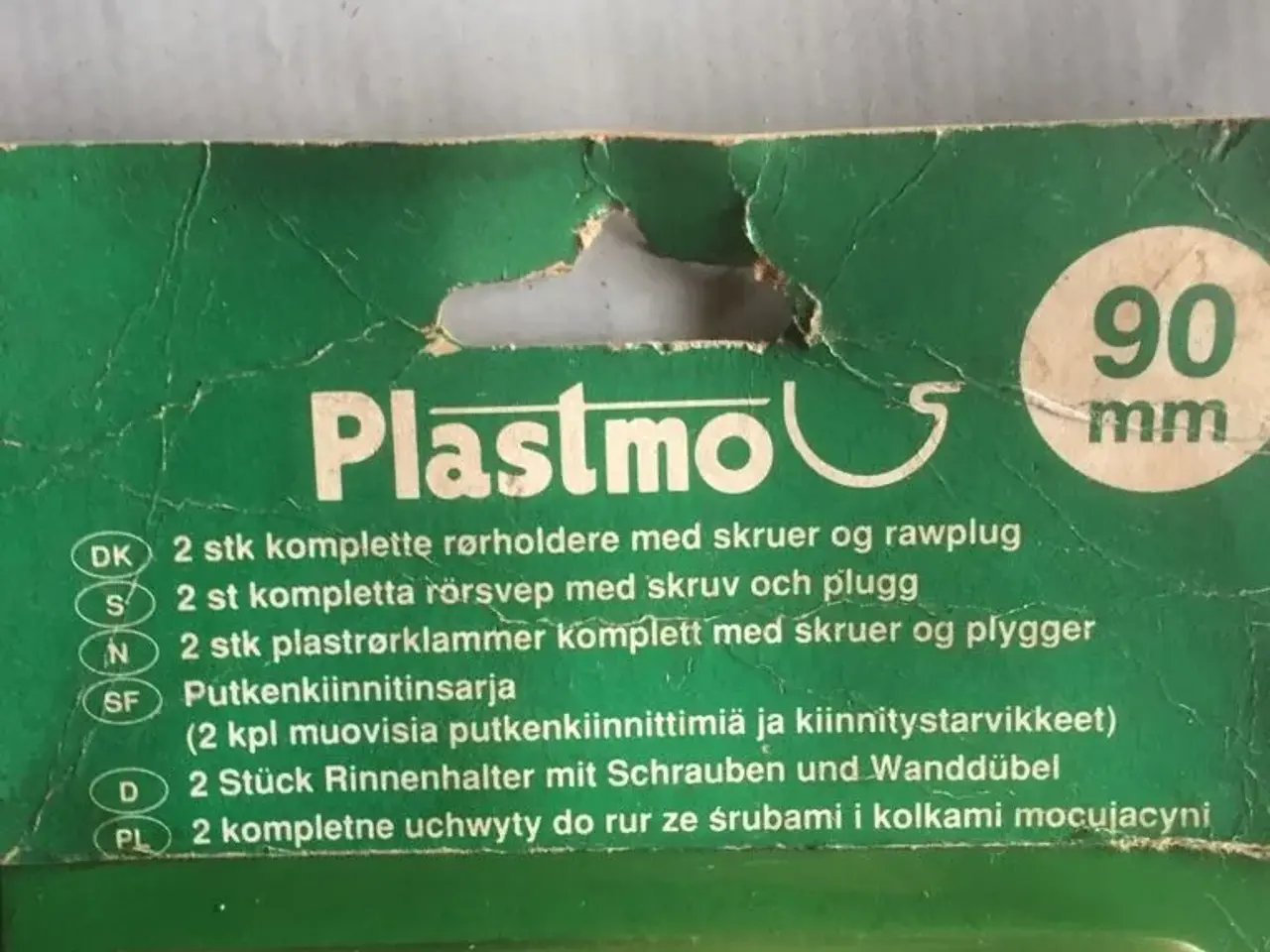 Billede 2 - Tag nedløbsholdere 90 mm