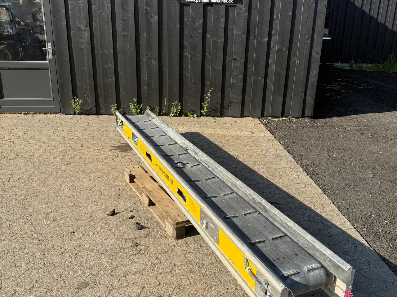 Billede 1 - Transportbånd Baron 3 meter