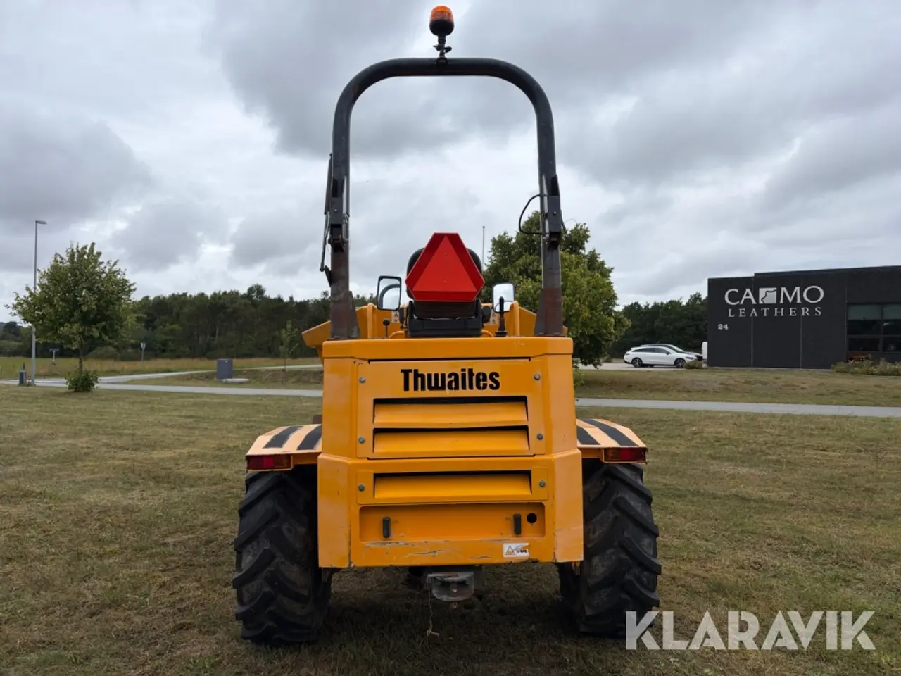 Billede 4 - Minidumper Thwaites 2064 6 ton