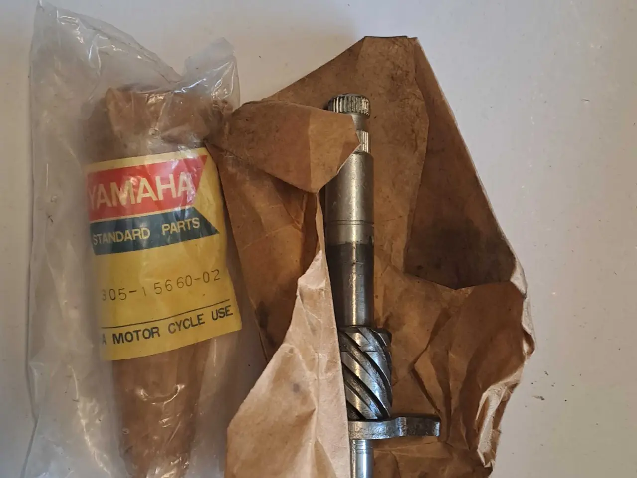 Billede 1 - Yamaha fs1 kickstarter aksel