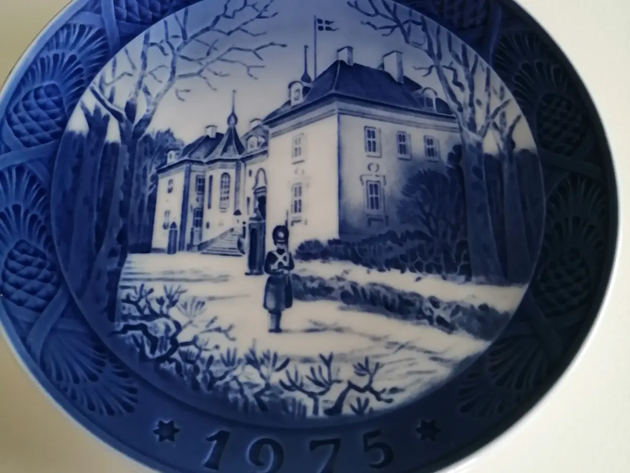 Billede 1 - Royal Copenhagen Platter 1970 -1977