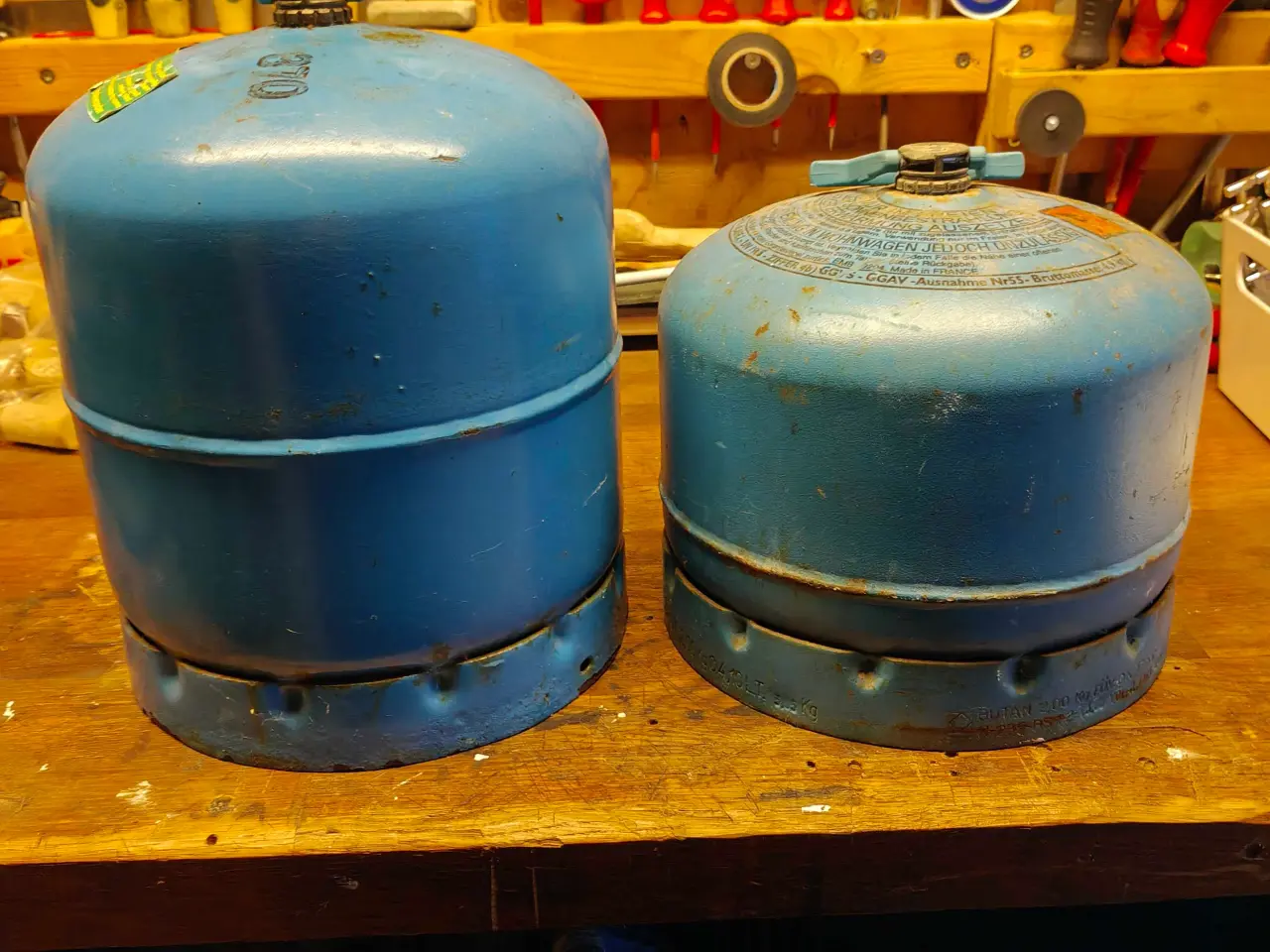 Billede 1 - Camping gas flasker