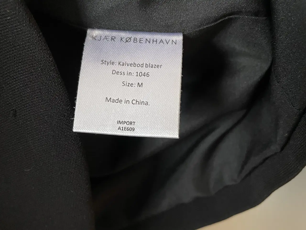 Billede 4 - Kjær København blazer