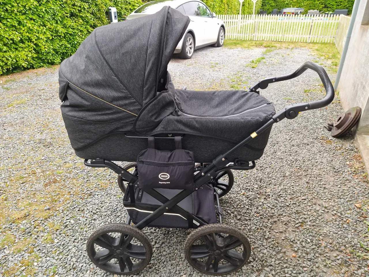 Billede 1 - Odder zip barnevogn 