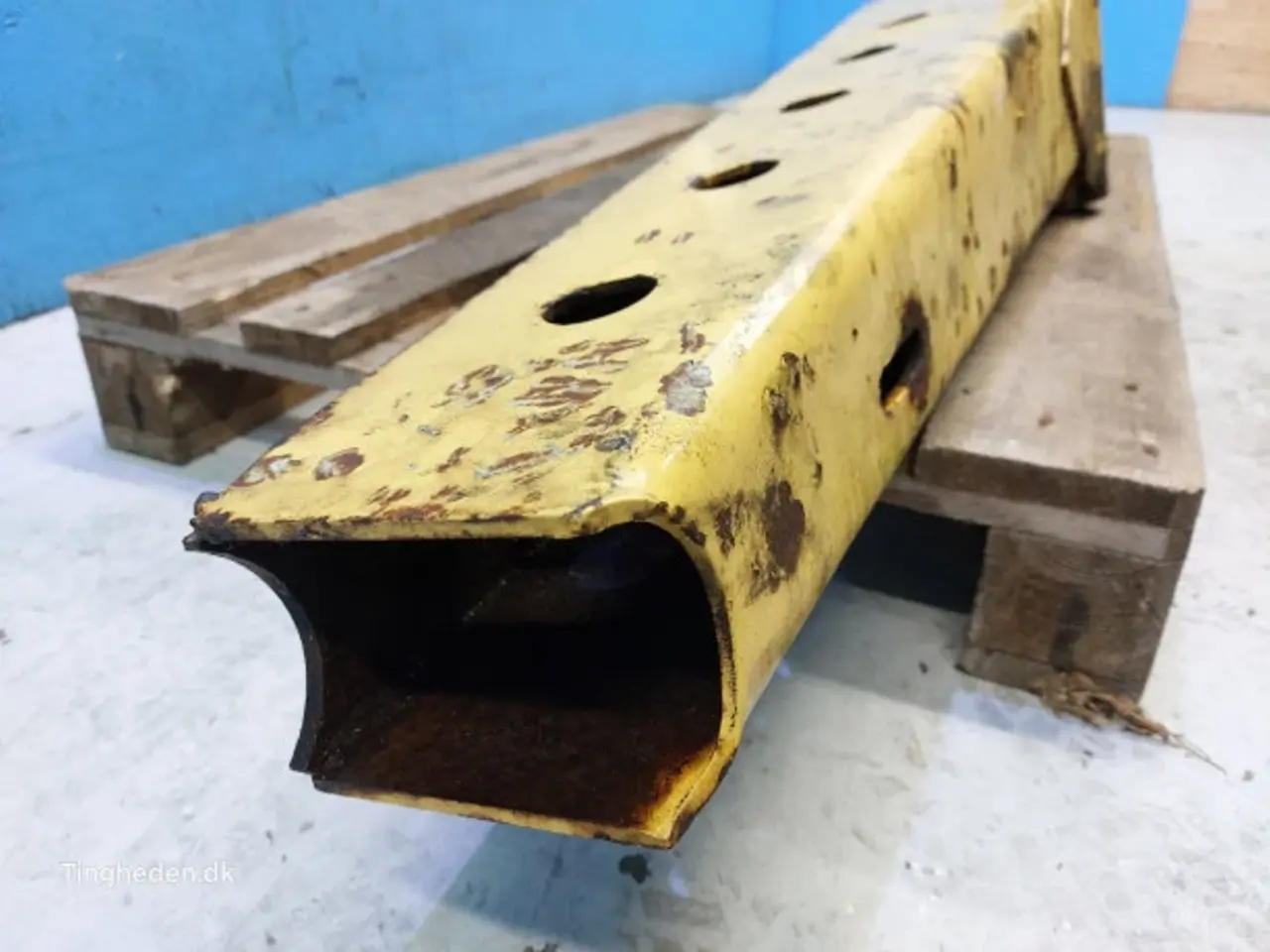 Billede 4 - New Holland TX34 Bagaksel 80441990