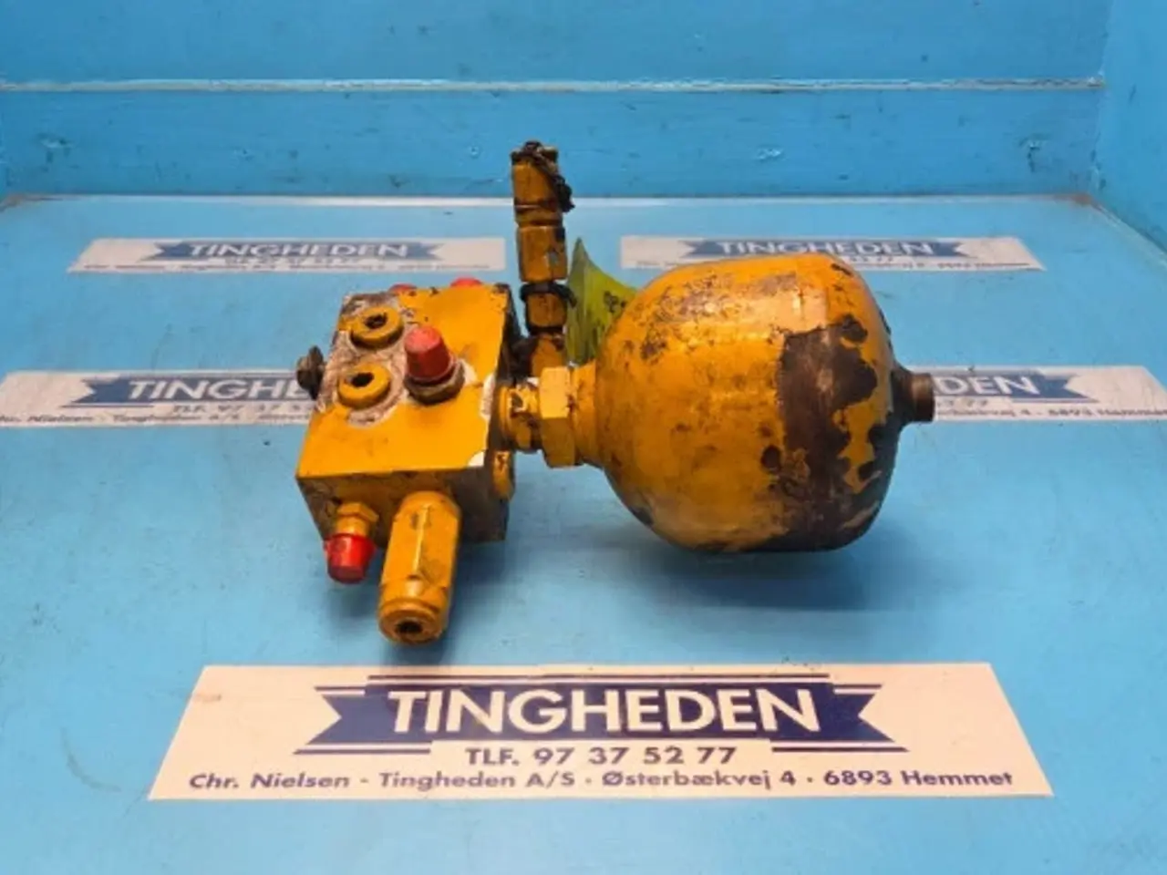 Billede 1 - Hydrema 906B Hydraulikventil 243620